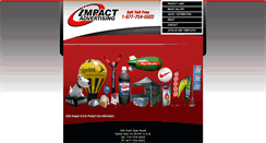 Desktop Screenshot of impactadvertising.com